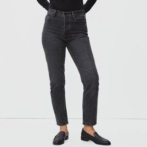 Everlane 90s Cheeky Washed Black (27 Ankle)